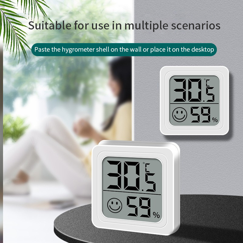Thermomètre et hygromètre numé - Home Automation Industry avis et prix