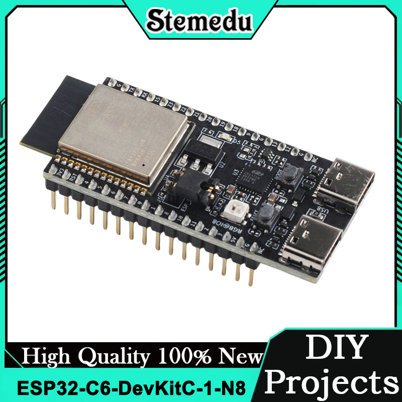 Carte IoT ESP32 C6 DevKitC 1 N - Home Automation Systems Diy avis et prix