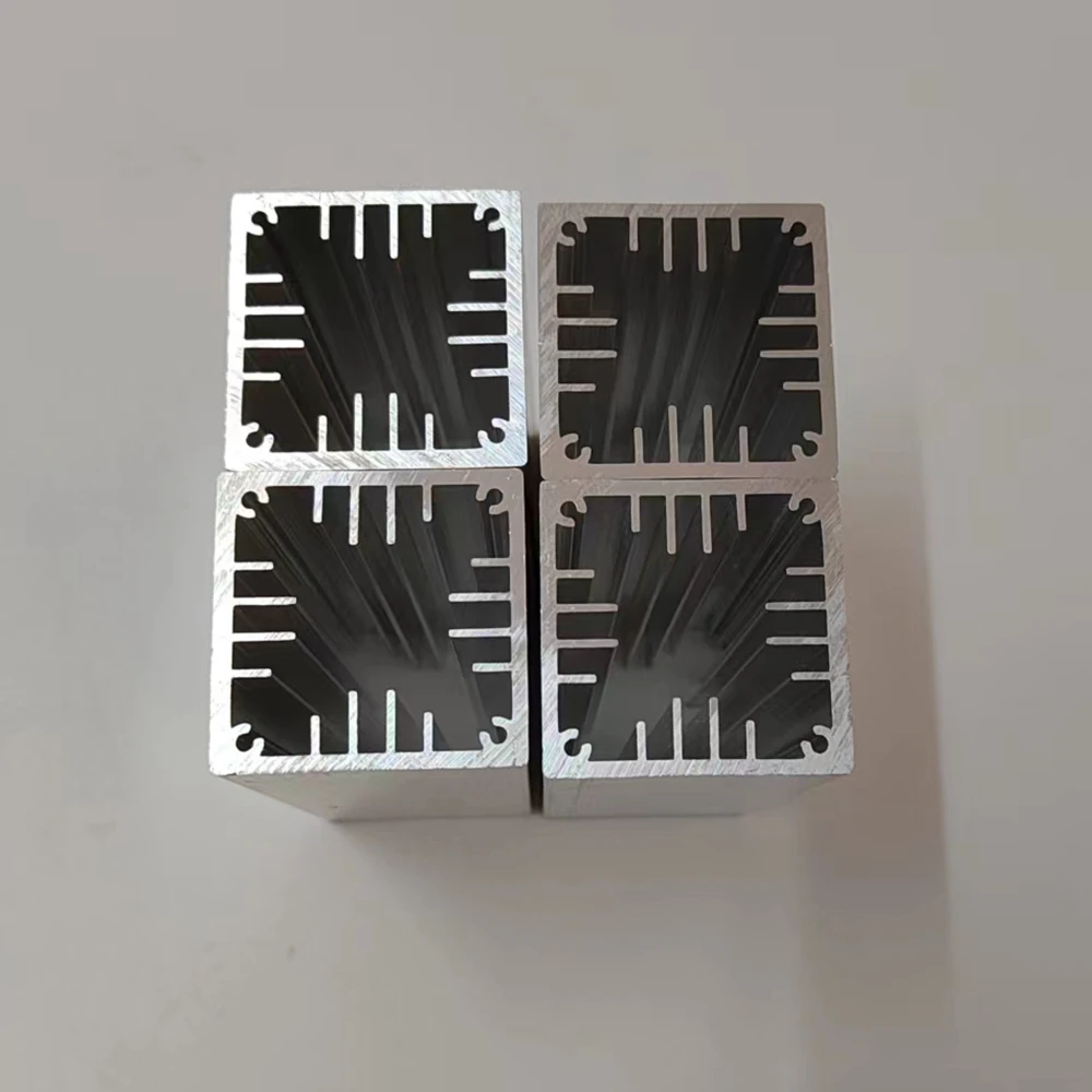Radiateur carré en aluminium 4 - Home Automation System Diy avis et prix