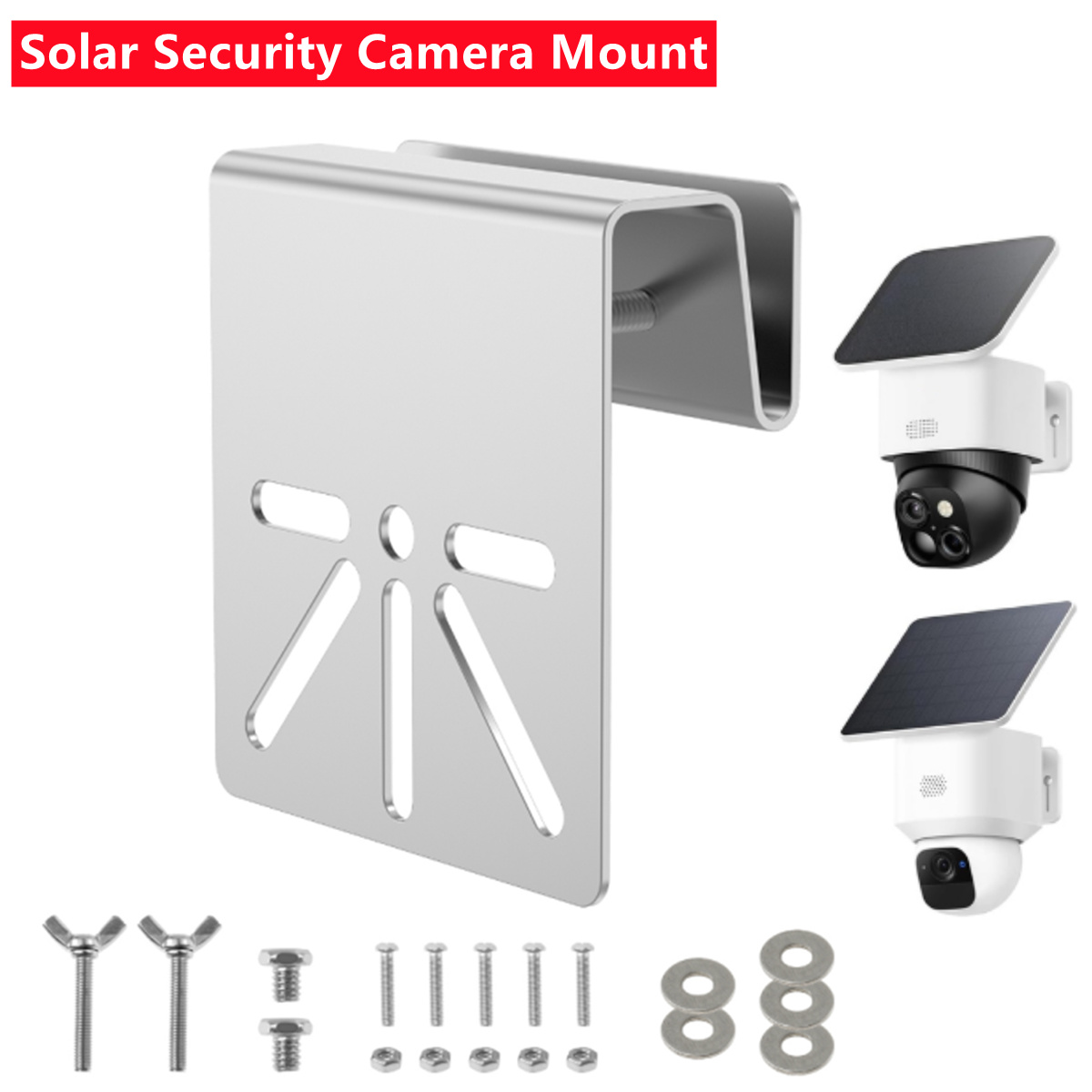 Support mural pour gouttière,  - Eufy Camera S340 avis et prix