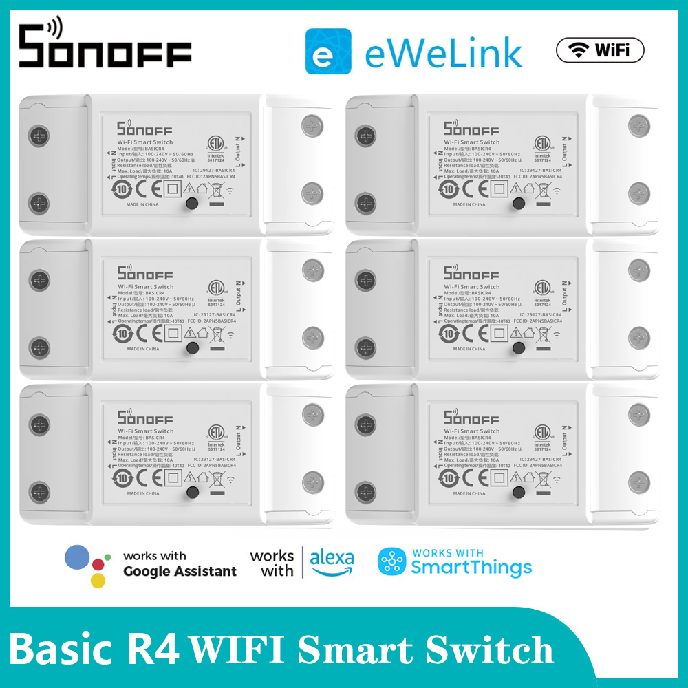 Interrupteur intelligent WiFi  - Sonoff Basic Switch avis et prix