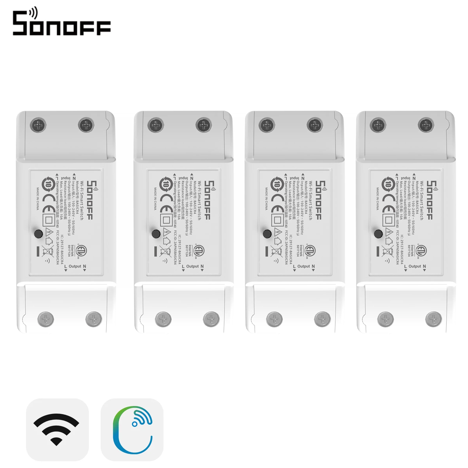 Interrupteur intelligent WiFi  - Sonoff Basic Switch avis et prix