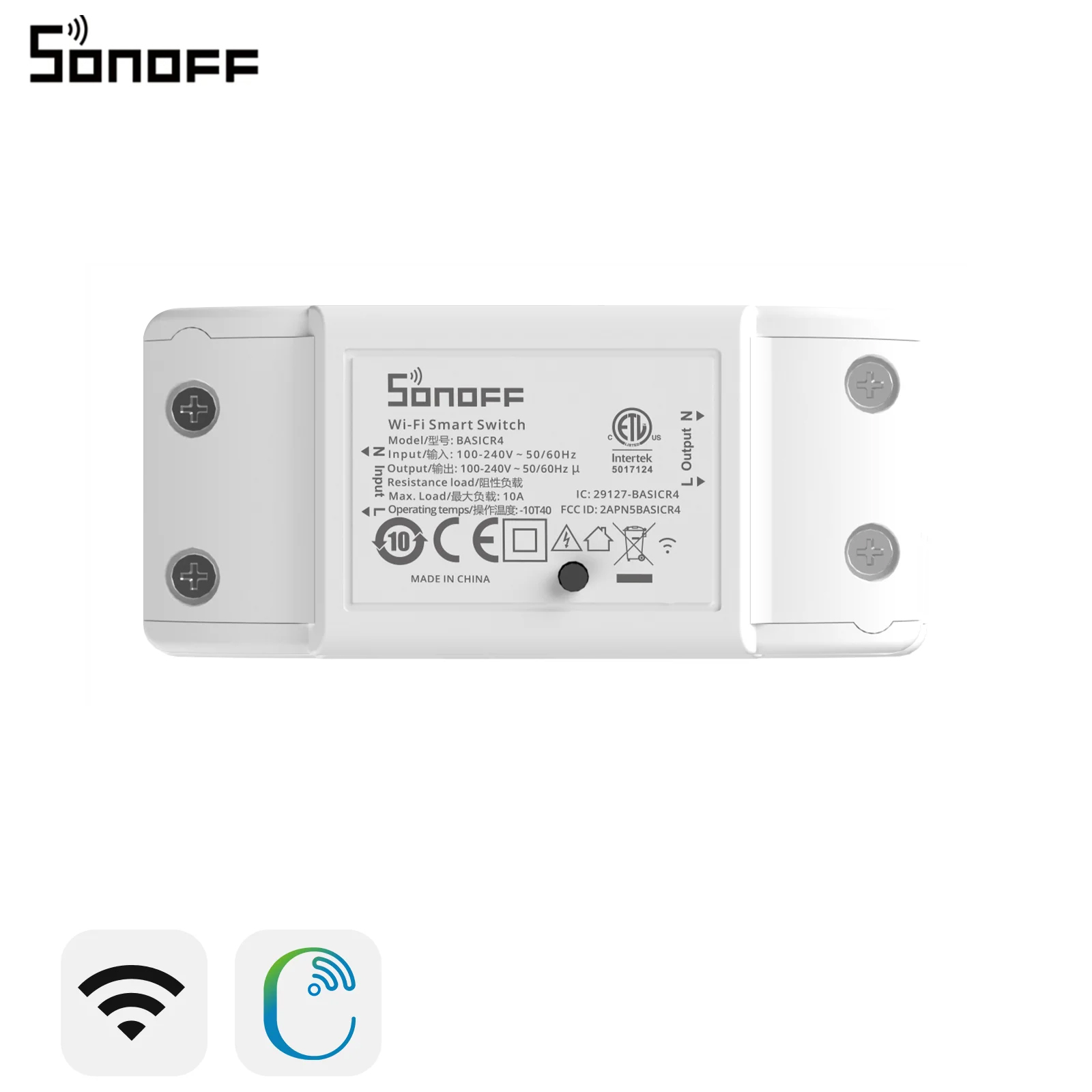 Interrupteur intelligent WiFi  - Sonoff Basic Switch avis et prix